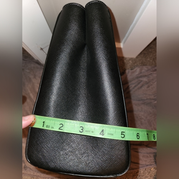 Michael Kors Kellen MD Satchel Bag in Black - Picture 12 of 12